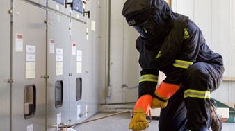 Electricidad estática en los centros de trabajo - Condiciones de seguridad