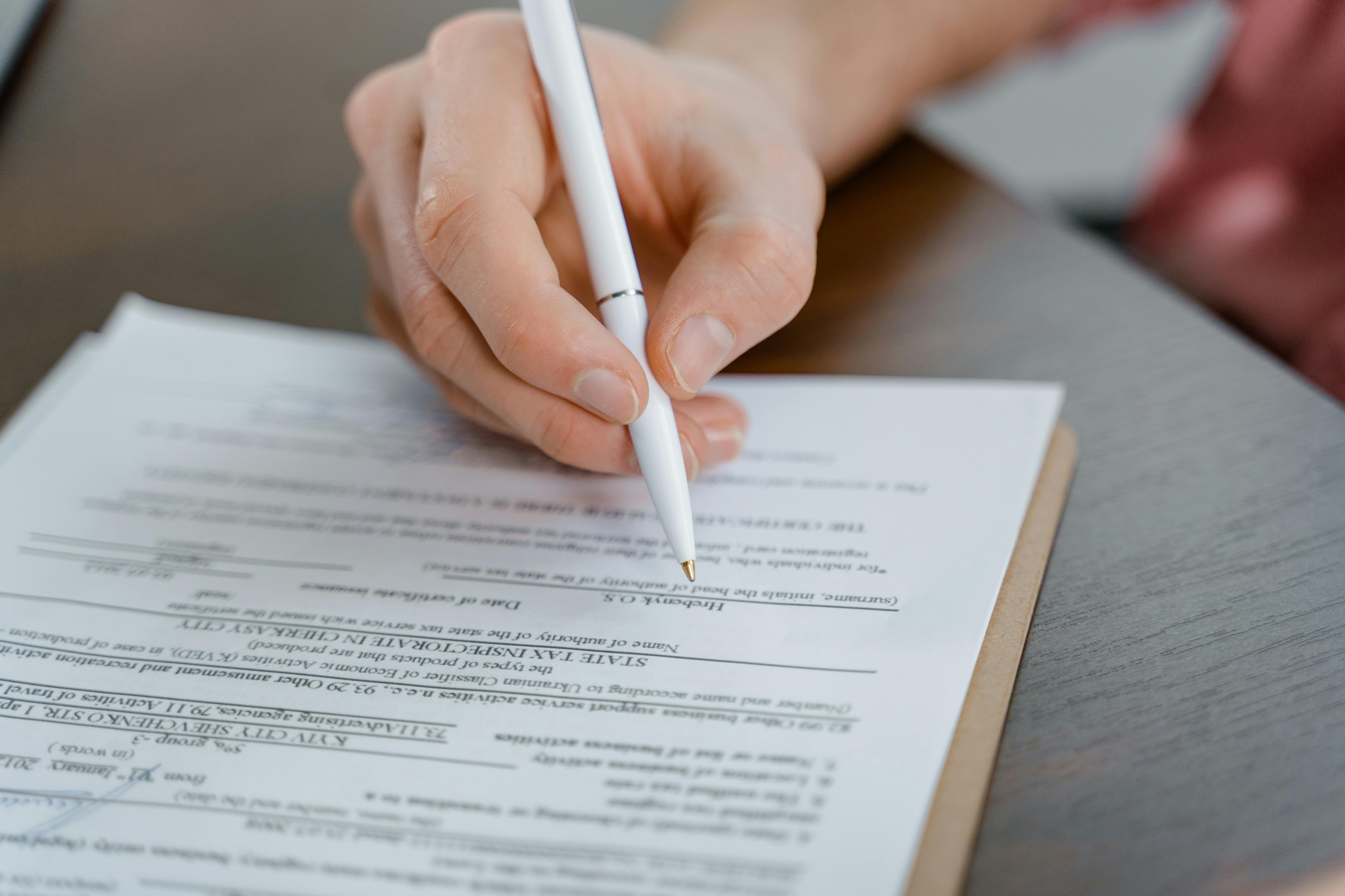 How to Fill Out an IR10 Form Correctly: A Step-by-Step Guide