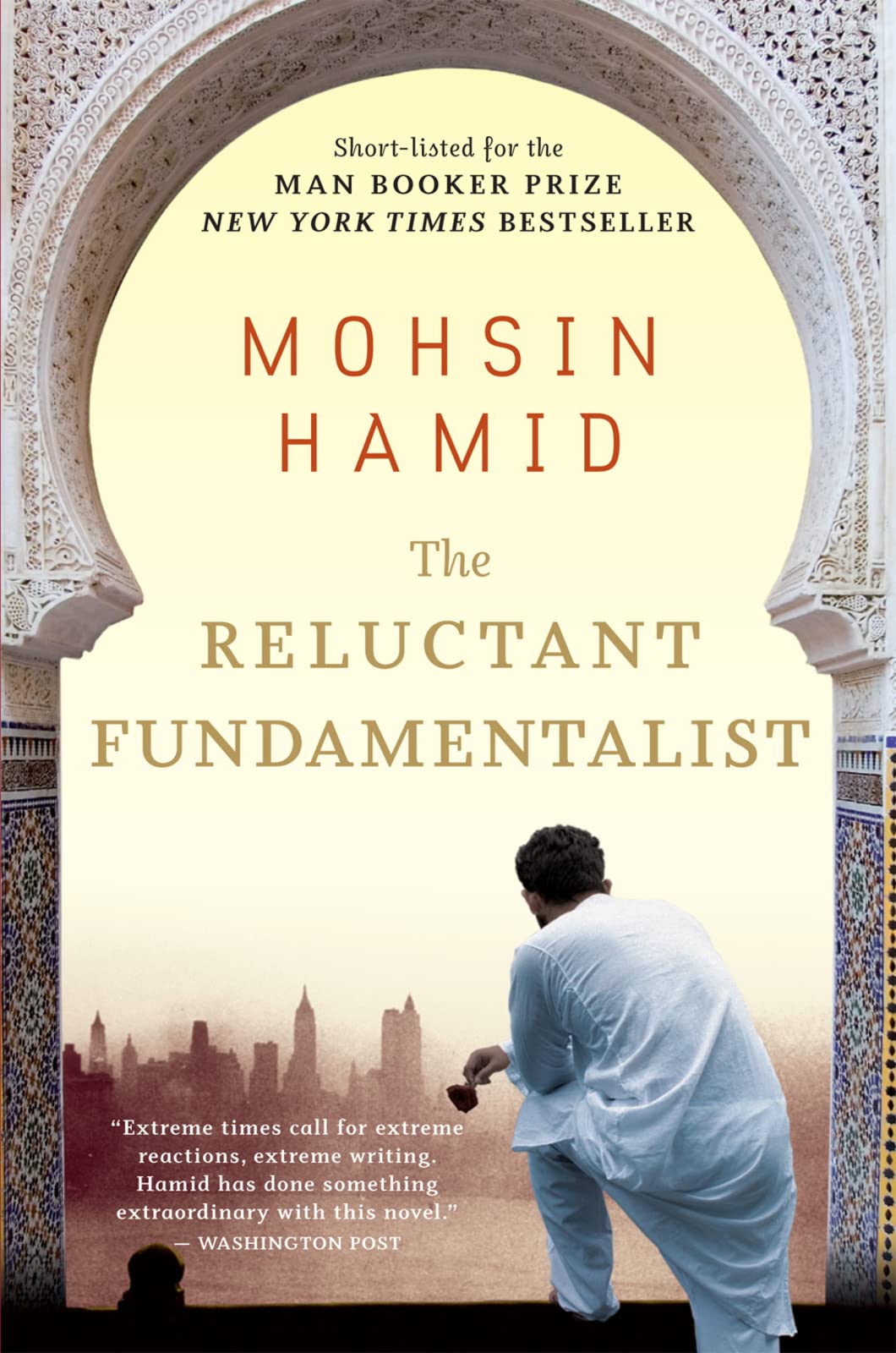 Cover of The Reluctant Fundamentalist