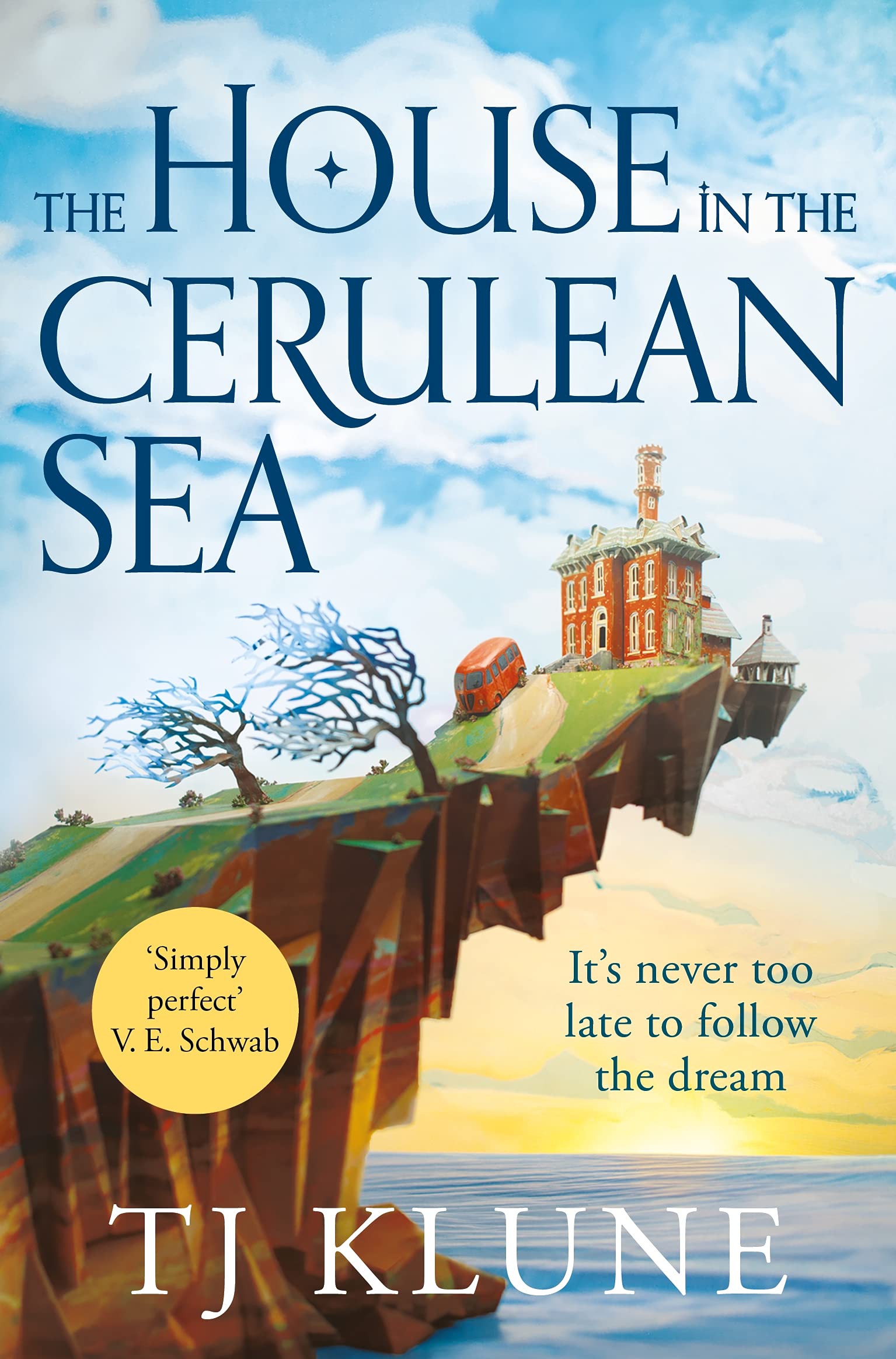 Cover of The House in the Cerulean Sea