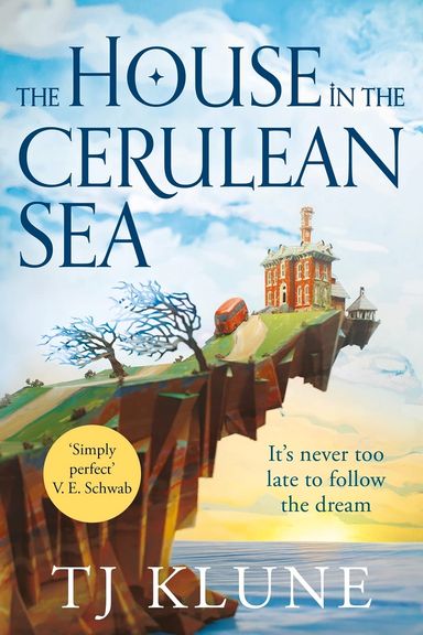 Cover of The House in the Cerulean Sea