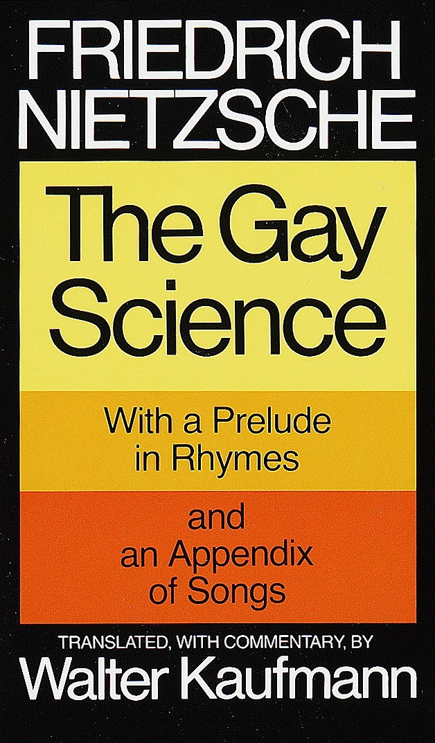 Cover of The Gay Science