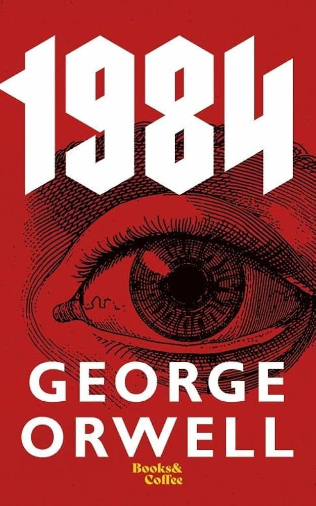 Cover of 1984