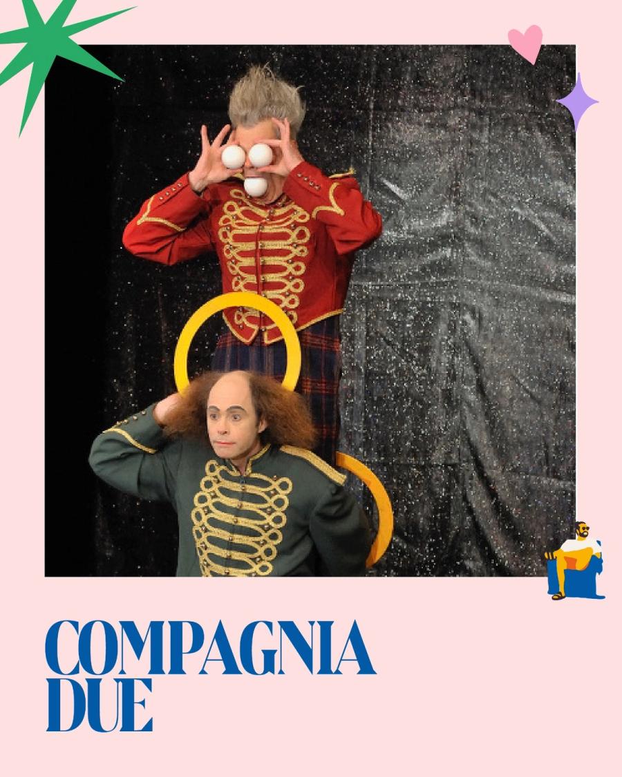 AVANTI - COMPAGNIA DUE