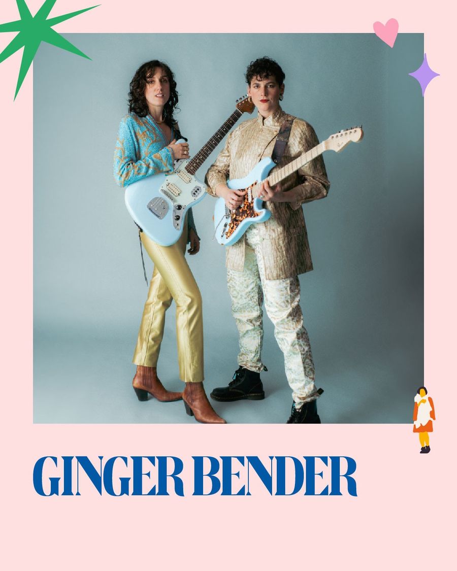 GINGER BENDER