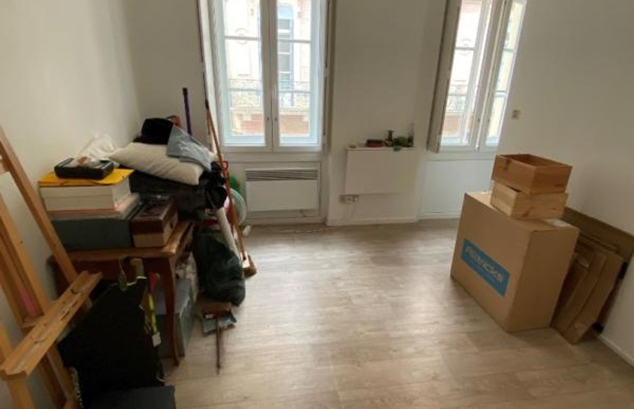 Location T1 Capitole proche Fermat 15.72 m²
