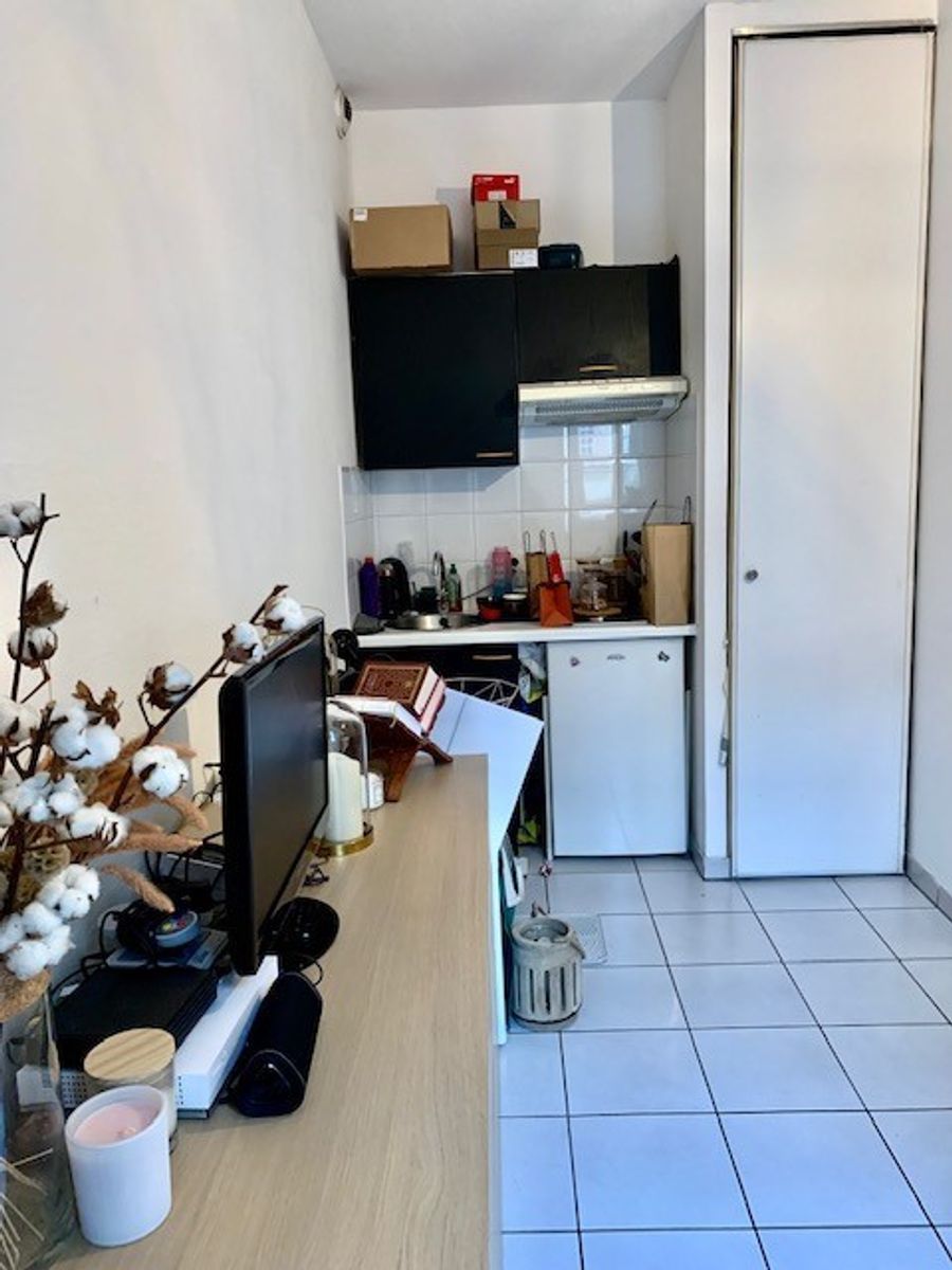 Location T1 de 17m² situé au Capitole