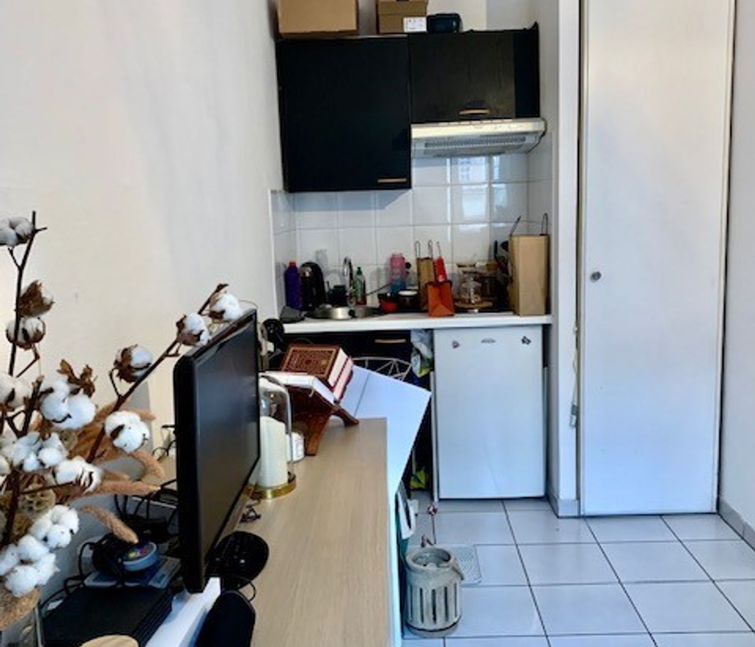 Location T1 de 17m² situé au Capitole