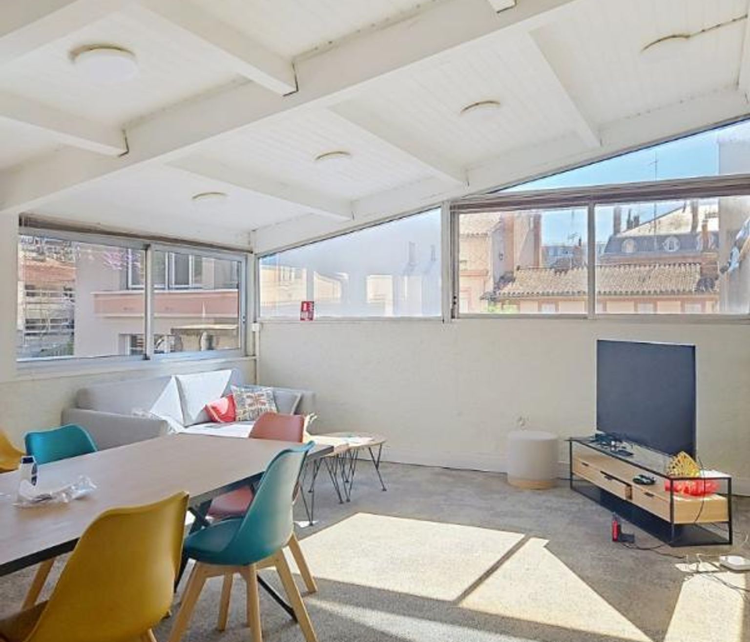 Bureaux à louer - 233 m² - Toulouse François Verdier