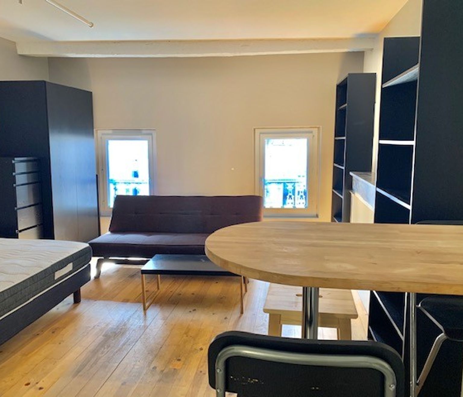 Location T1 de 27.48 m² Capitole proche Fermat