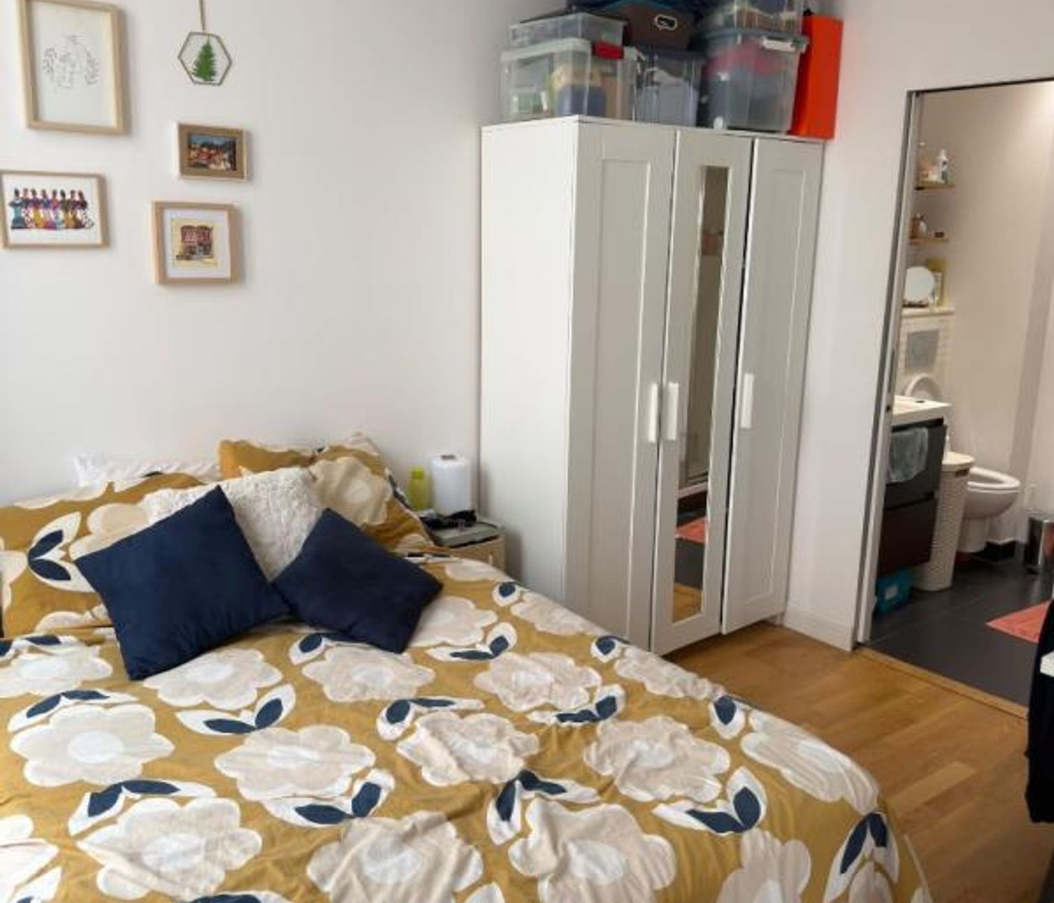 T2 de 49.11m², non meublé, rue de Rome - Paris (8)