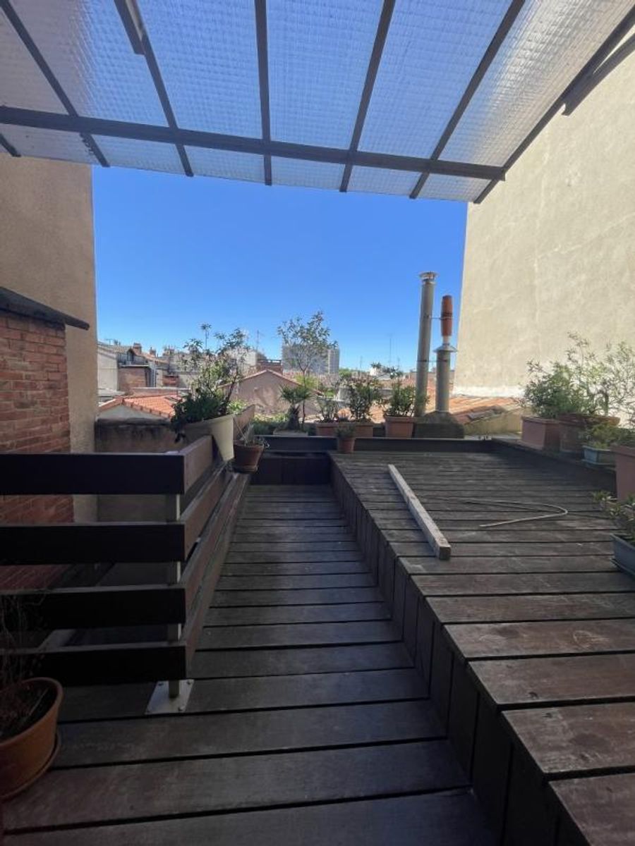 Location magnifique T3 quartier chalets avec très grande terrasse