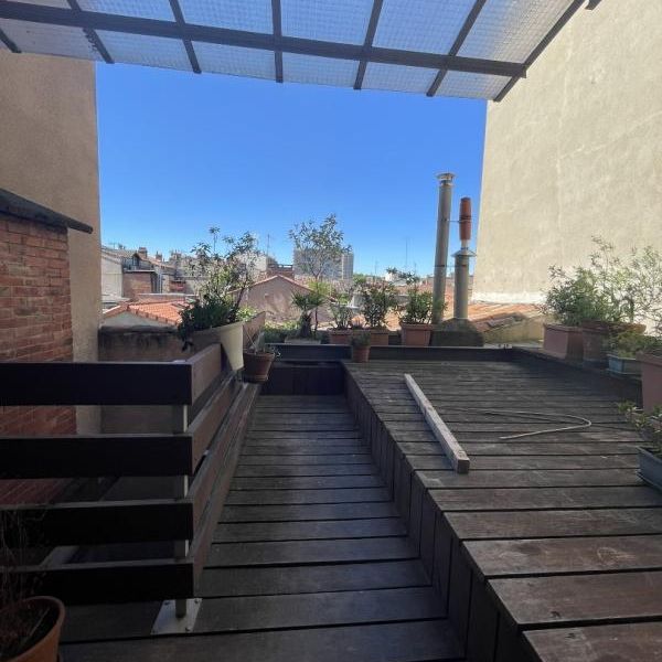 Location magnifique T3 quartier chalets avec très grande terrasse