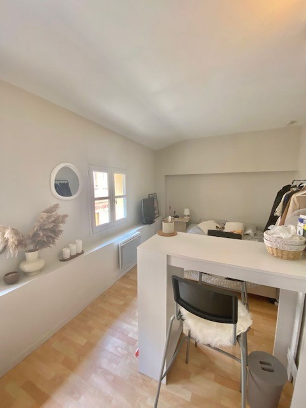 Location T1 non meublé 21.95 m² Victor Hugo