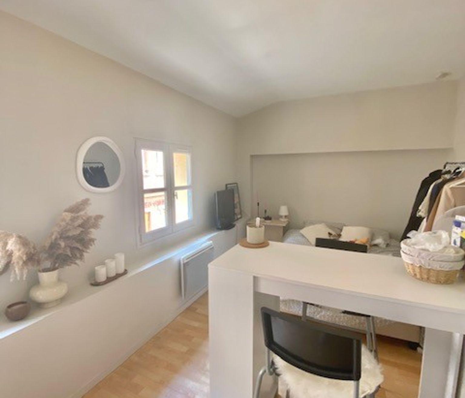 Location T1 non meublé 21.95 m² Victor Hugo