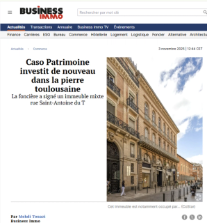 On parle de nous dans la presse 