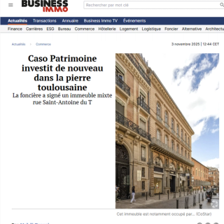 On parle de nous dans la presse