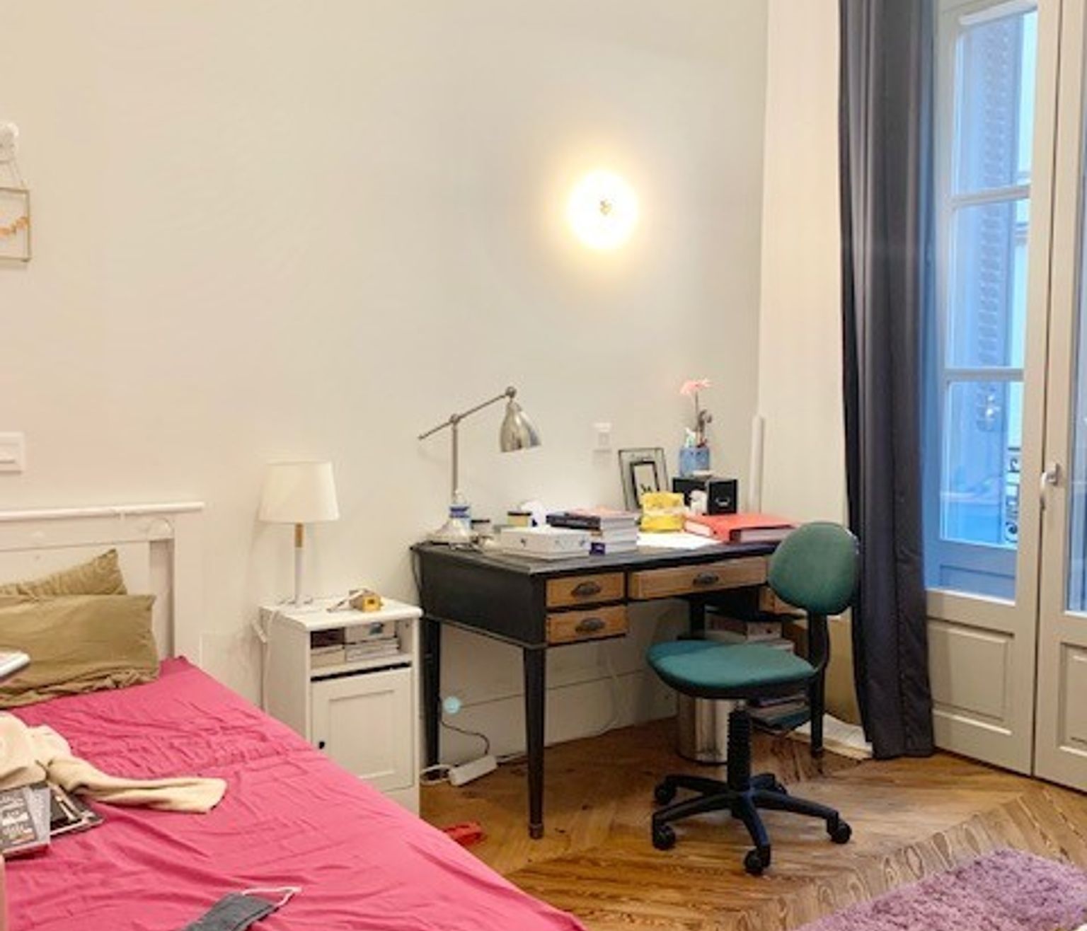 Location T3 de 65 m² Capitole proche Fermat avec petit balcon