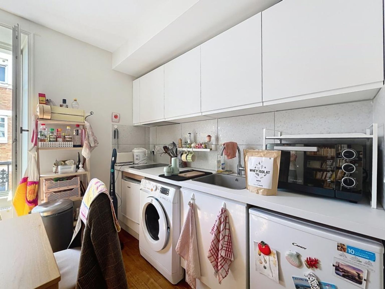 T2 non meublé de 32.87m², rue Daguerre - Paris (14)