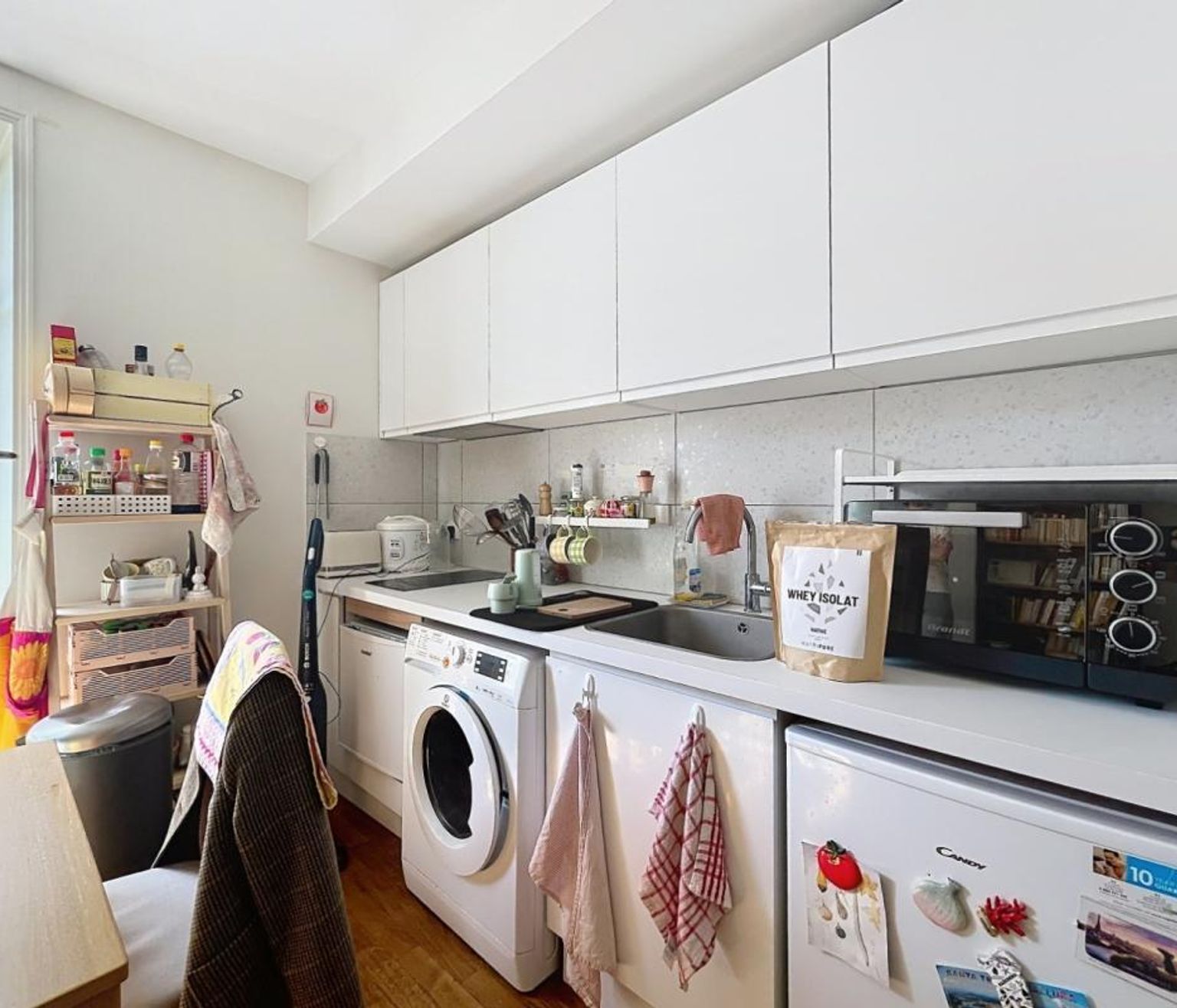 T2 non meublé de 32.87m², rue Daguerre - Paris (14)