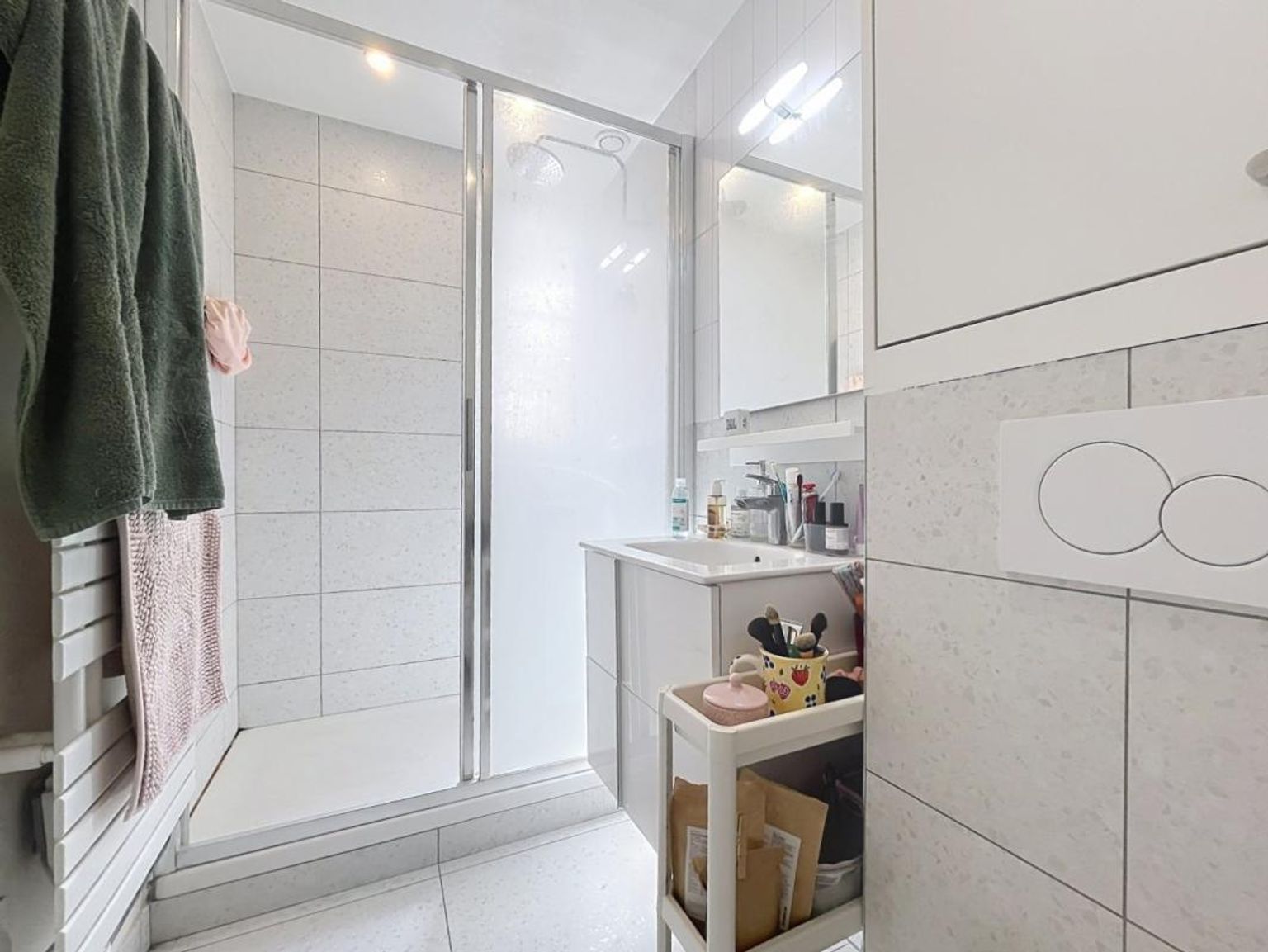 T2 non meublé de 32.87m², rue Daguerre - Paris (14)