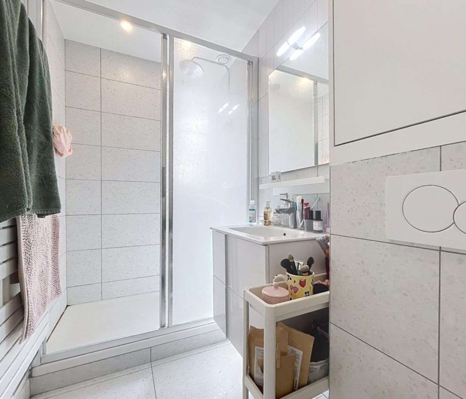 T2 non meublé de 32.87m², rue Daguerre - Paris (14)