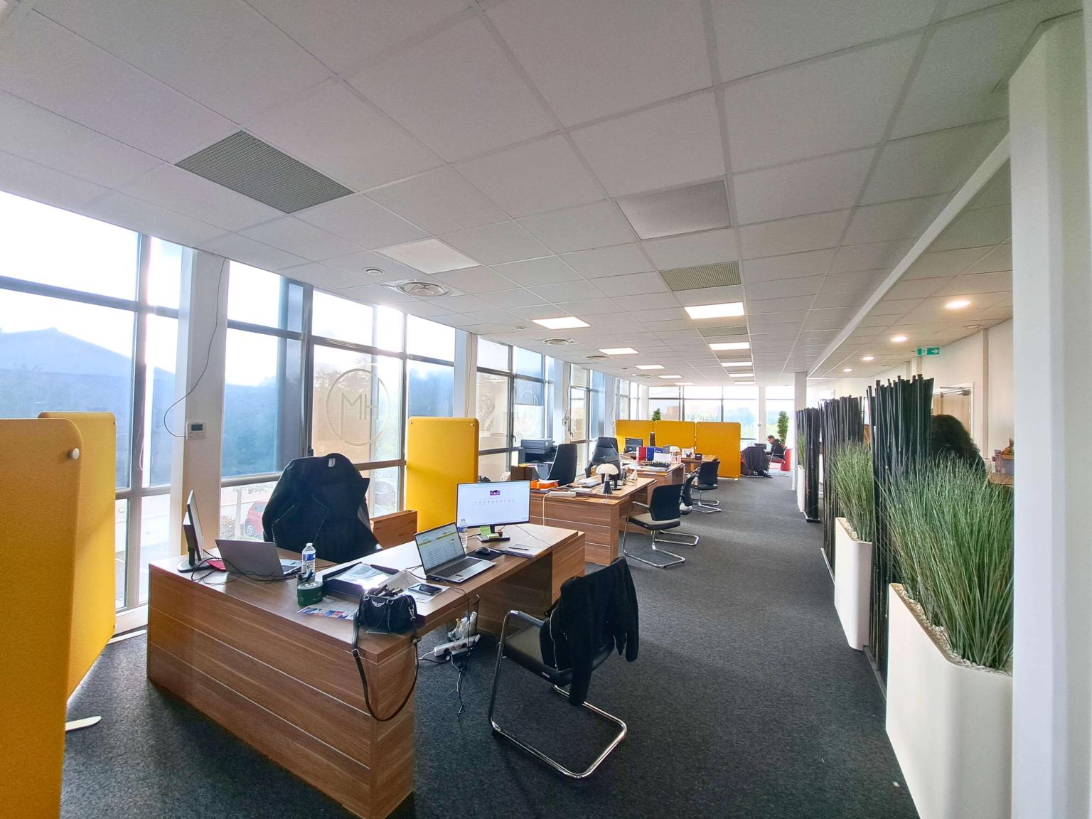 Bureaux du 1er étage - Colomiers- Caso Patrimoine