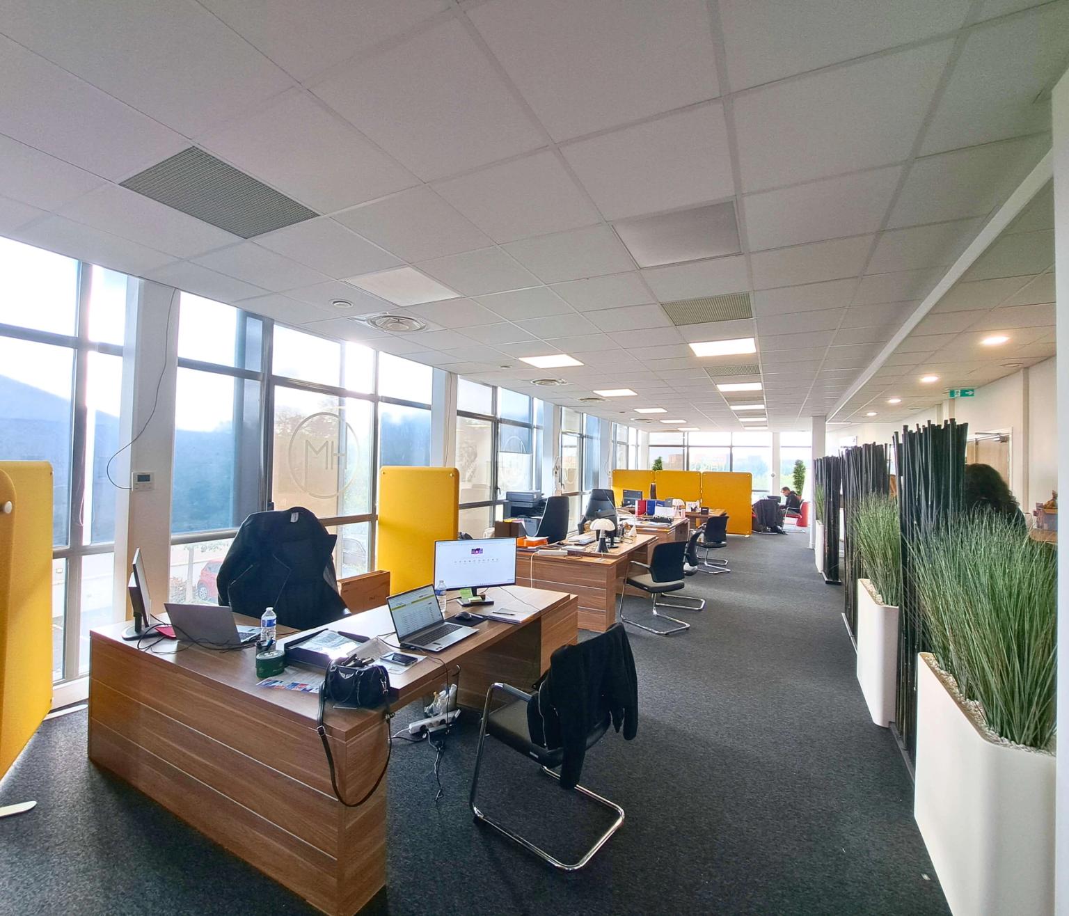 Bureaux du 1er étage - Colomiers- Caso Patrimoine