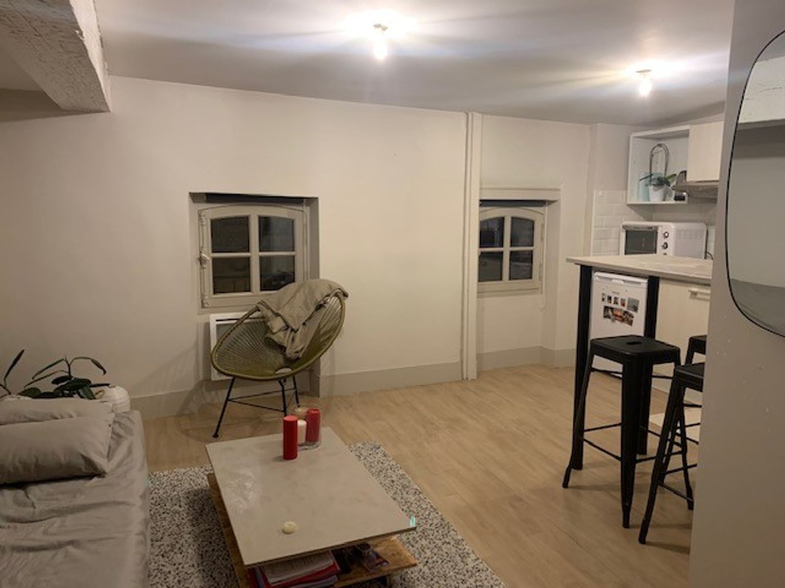 Location T2 Rue de Metz proche pont neuf