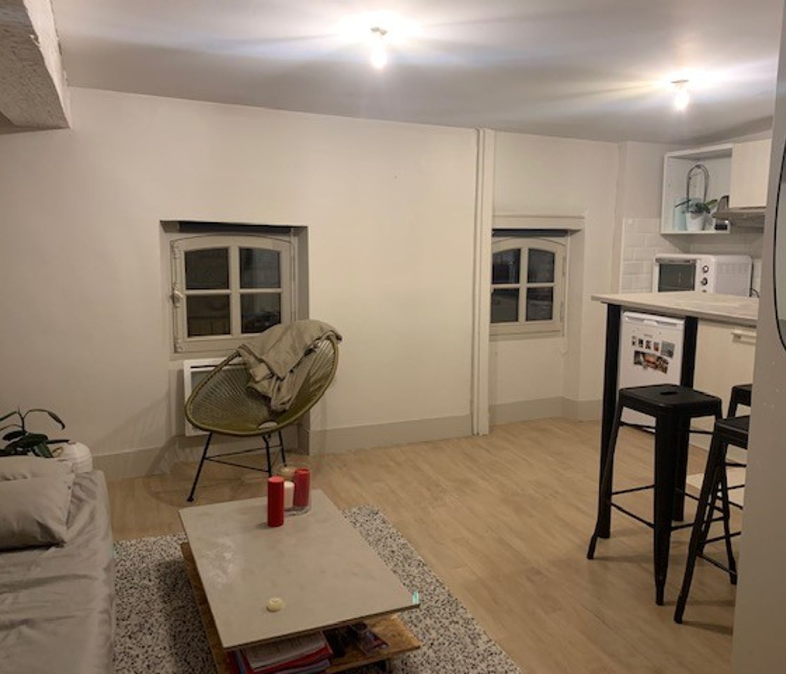 Location T2 Rue de Metz proche pont neuf