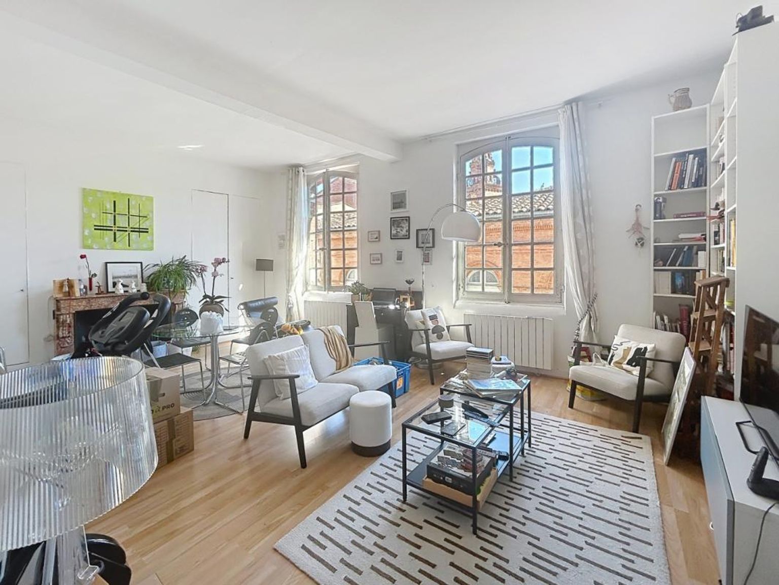 Location magnfique T3 de 69.20 m² proche la place de la bourse