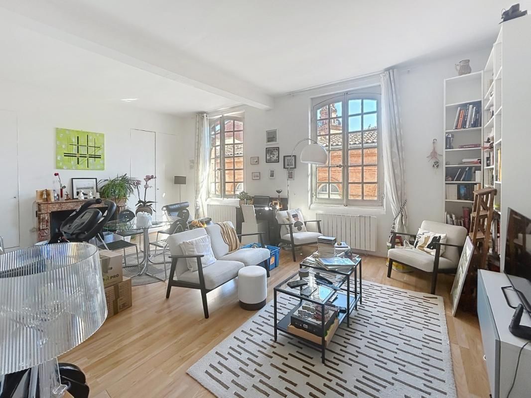 Location magnfique T3 de 69.20 m² proche la place de la bourse