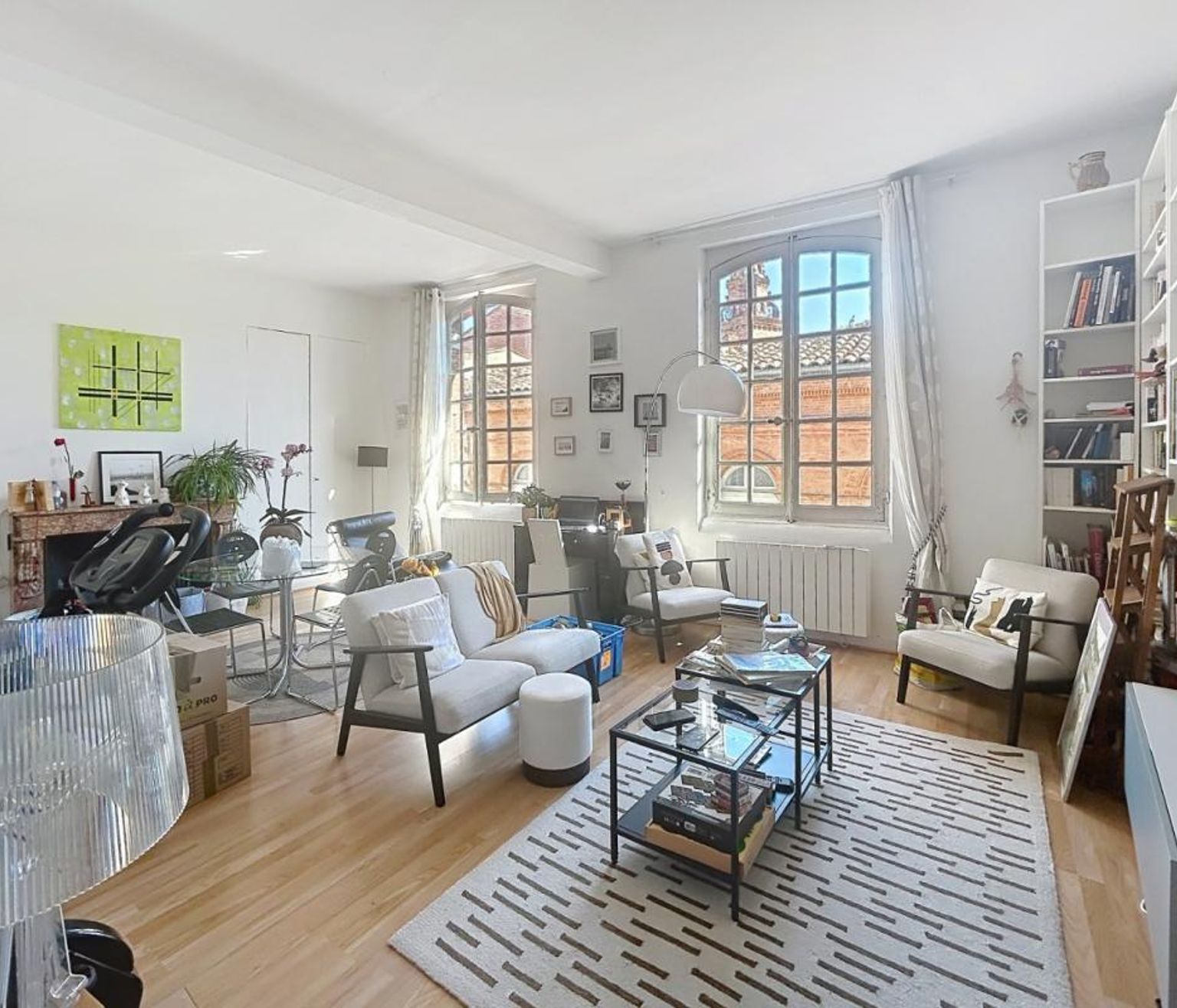 Location magnfique T3 de 69.20 m² proche la place de la bourse