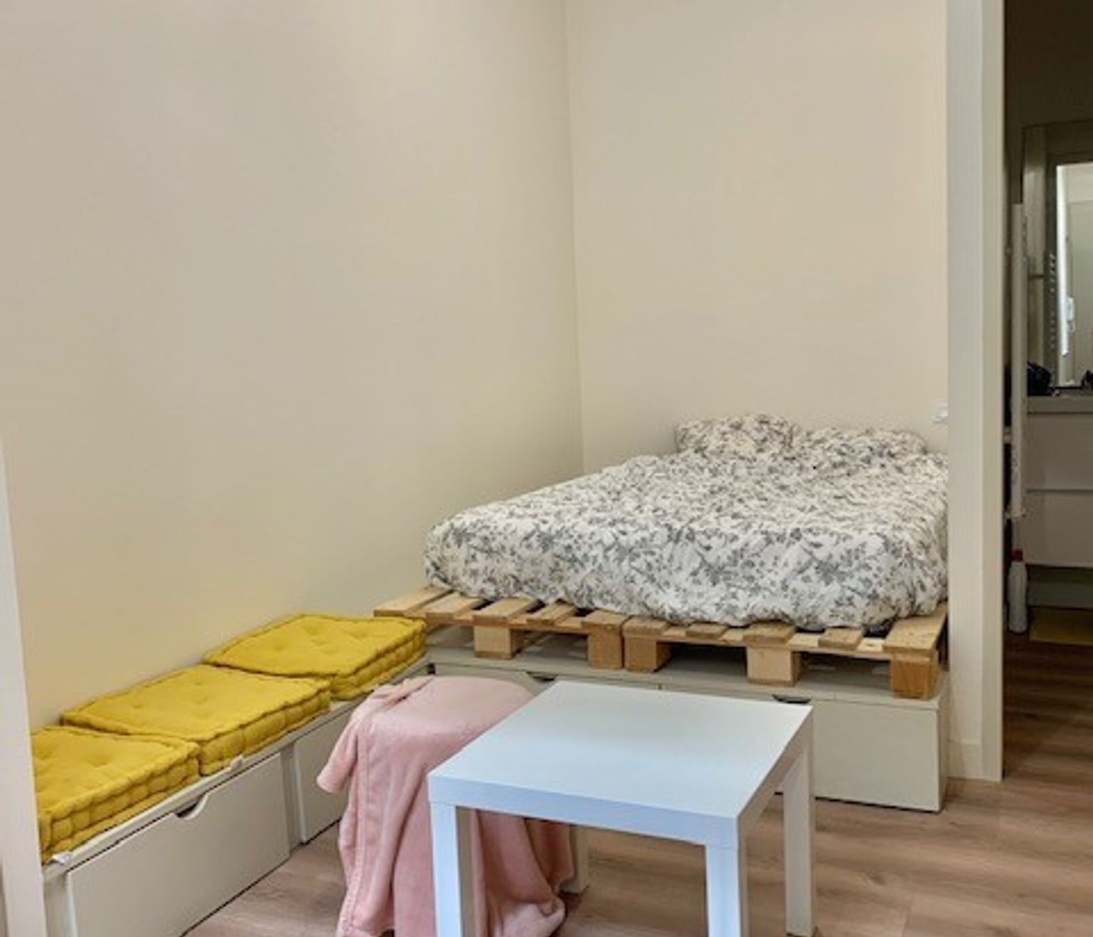 Location charmant T1 de 22 m² Carmes