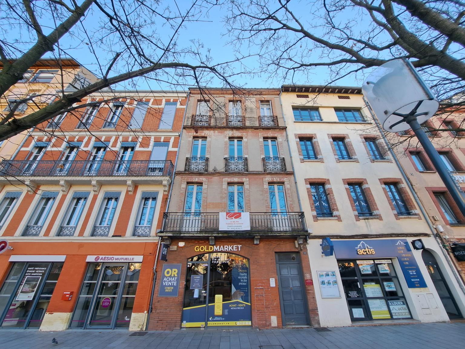 façade du 38 Jaurès