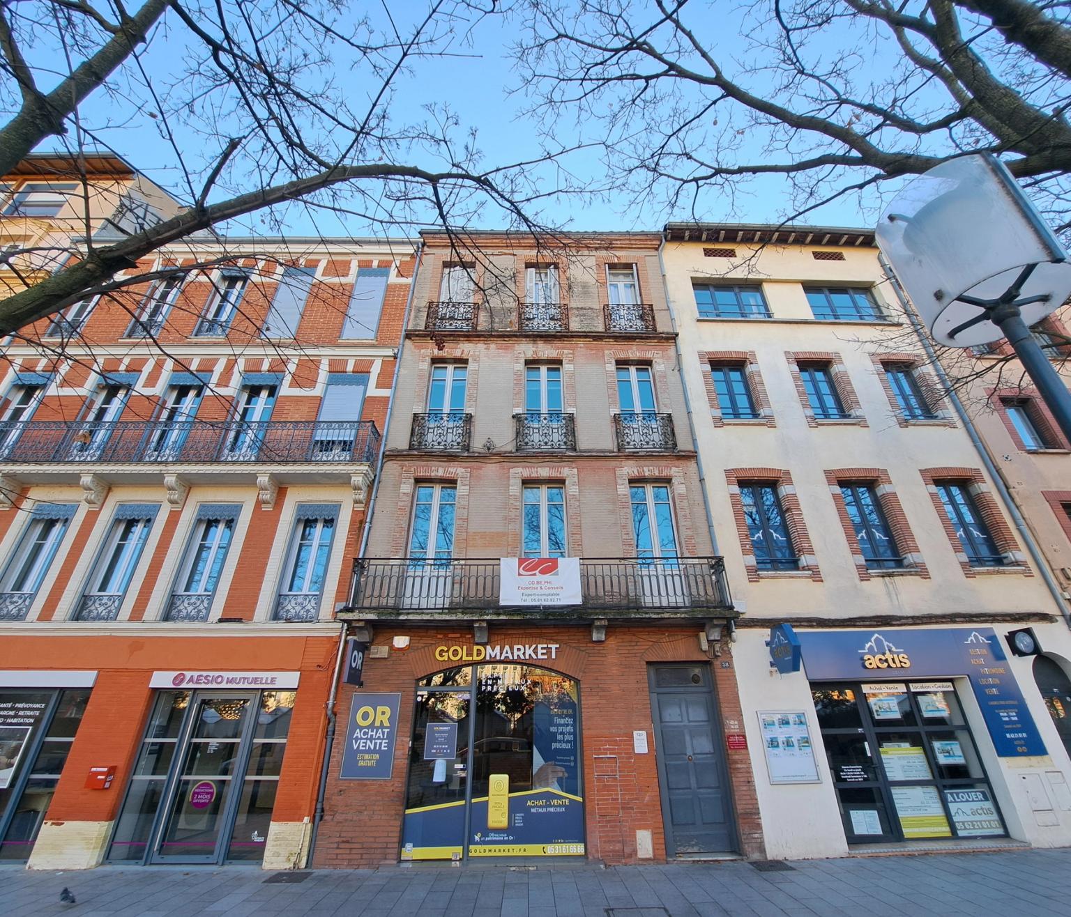 façade du 38 Jaurès