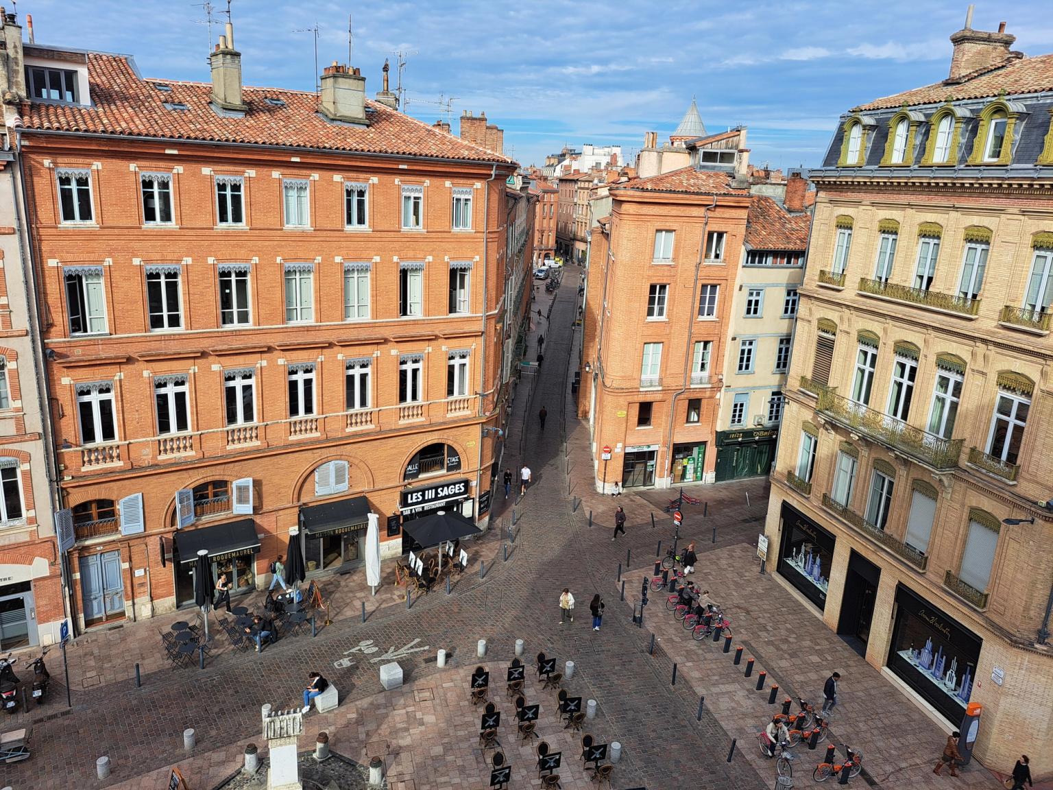 vue des bureaux a louer