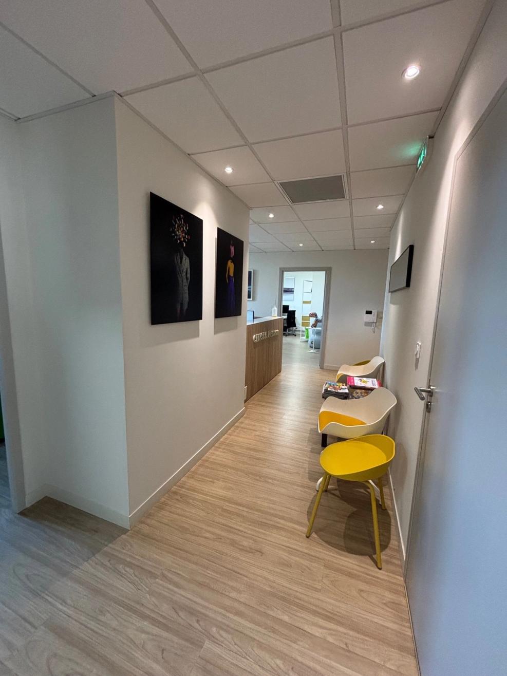 bureaux au 4eme etage