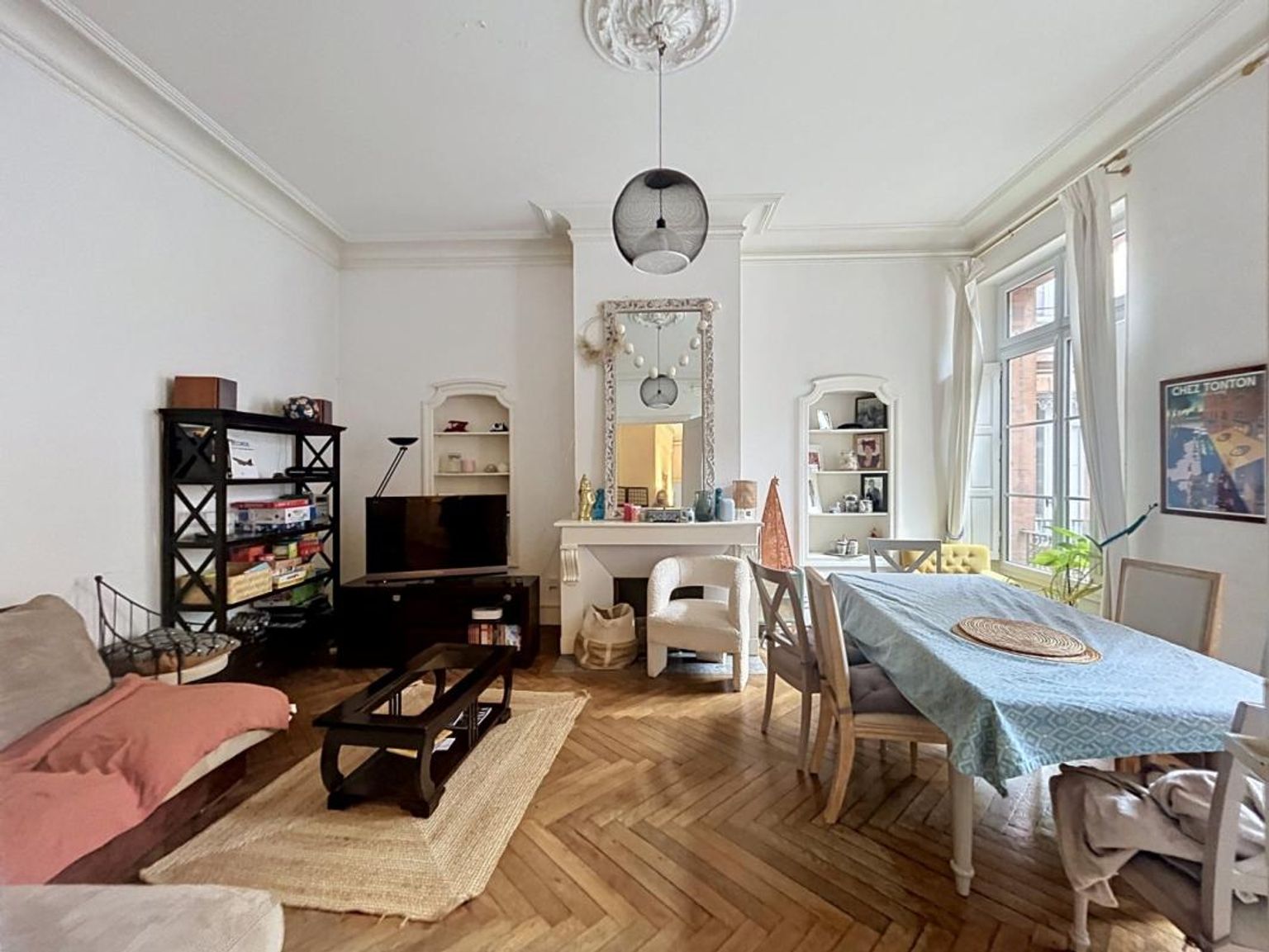 Location Magnifique T5 de 135 m²  rue Croix Baragnon
