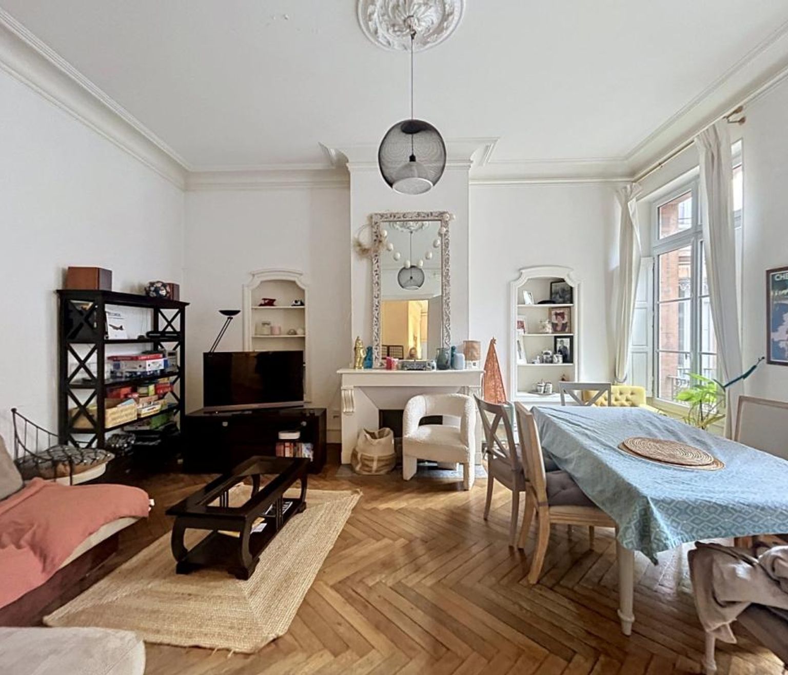 Location Magnifique T5 de 135 m² rue Croix Baragnon