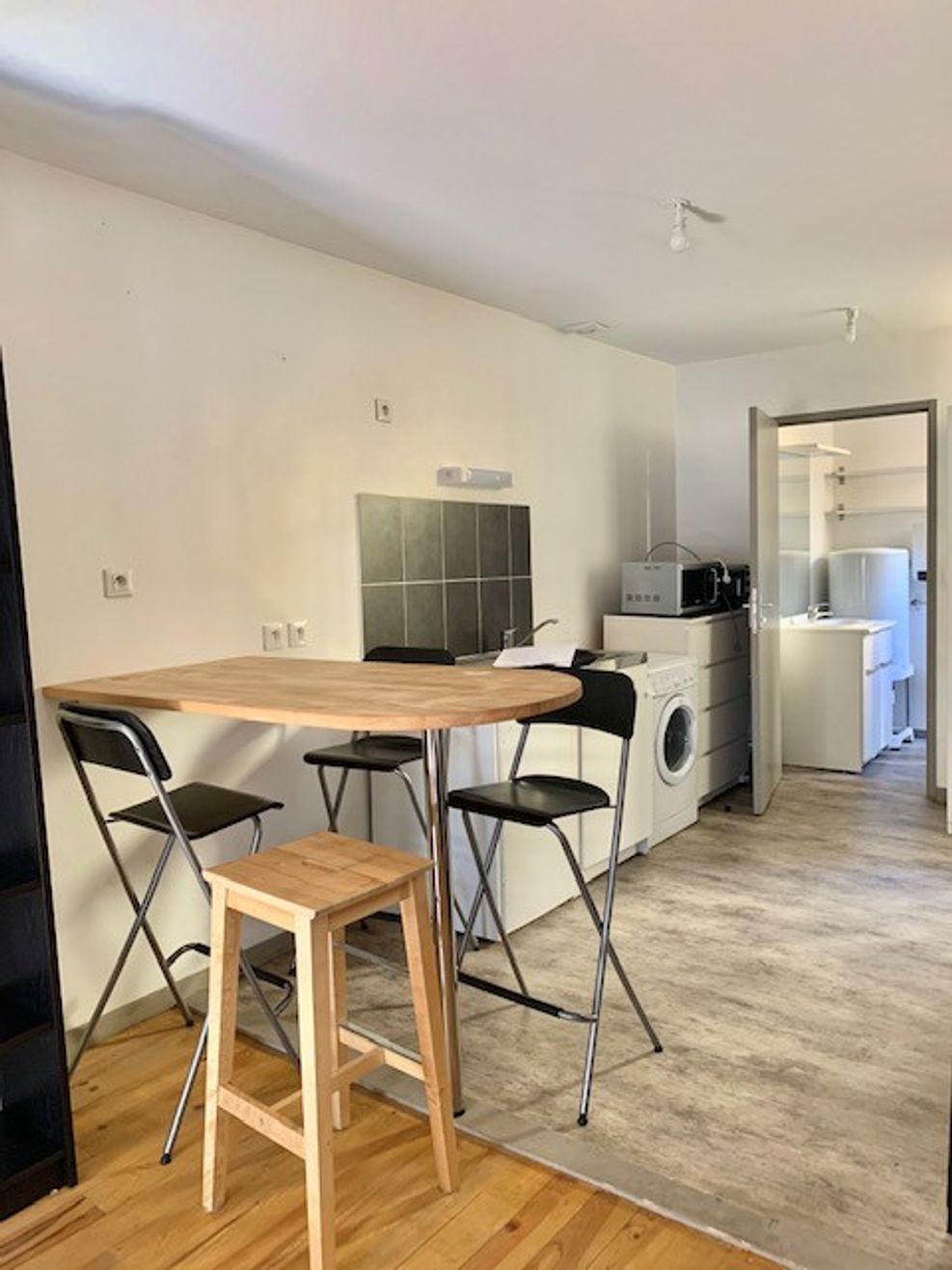 Location T1 de 27.48 m² Capitole proche Fermat
