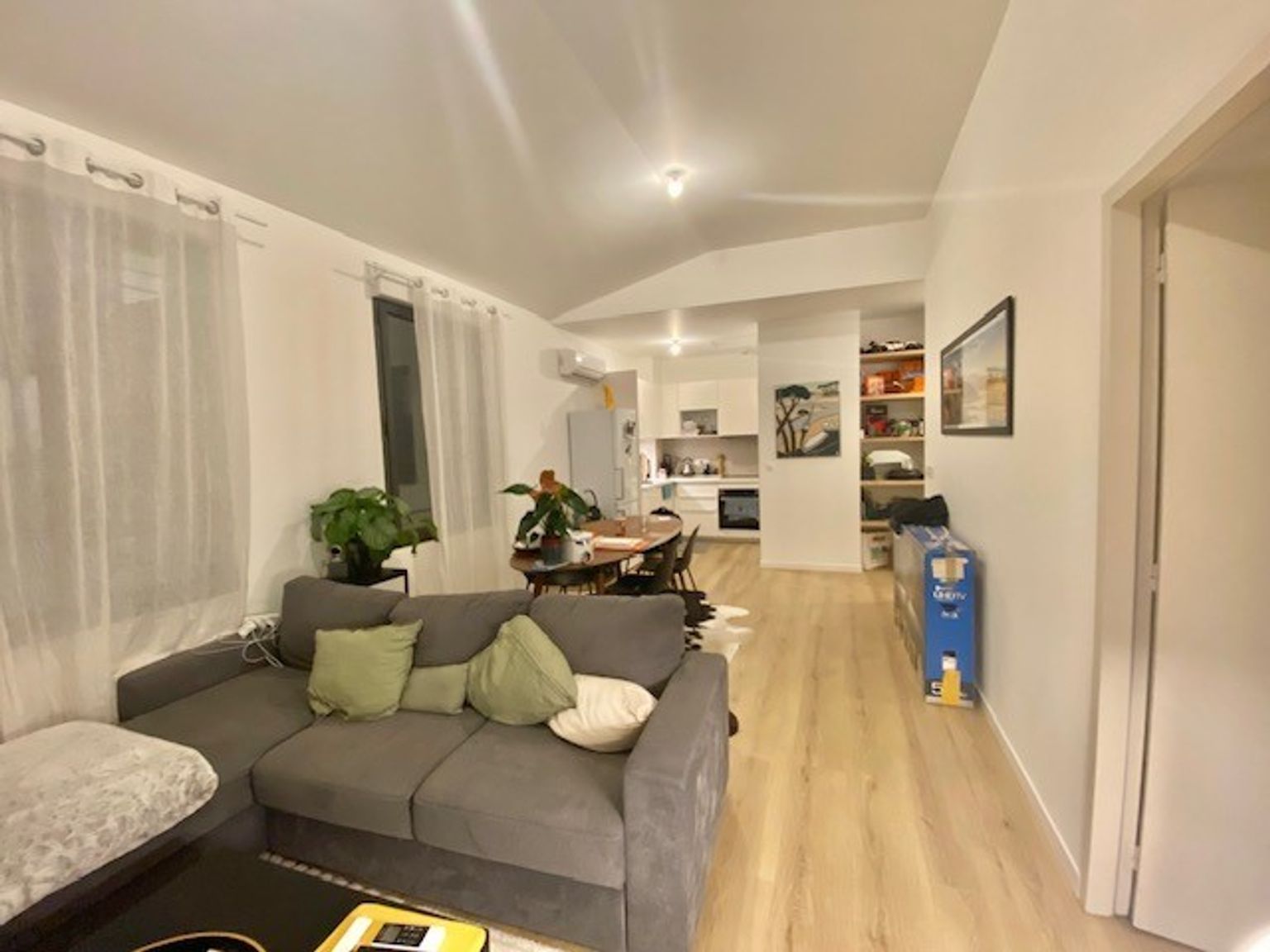 Location T3 avec Climatisation 62.40 m² quartier Dupuy