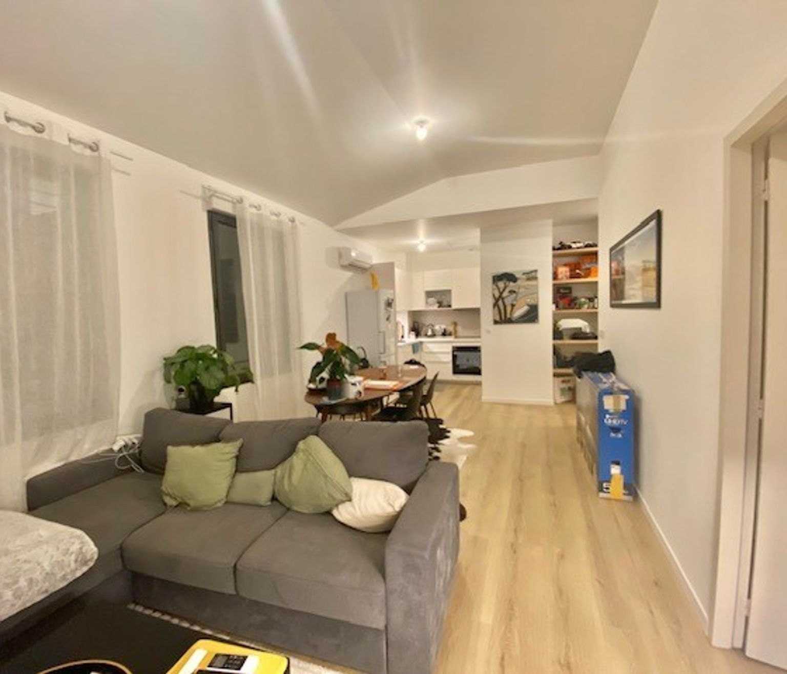 Location T3 avec Climatisation 62.40 m² quartier Dupuy