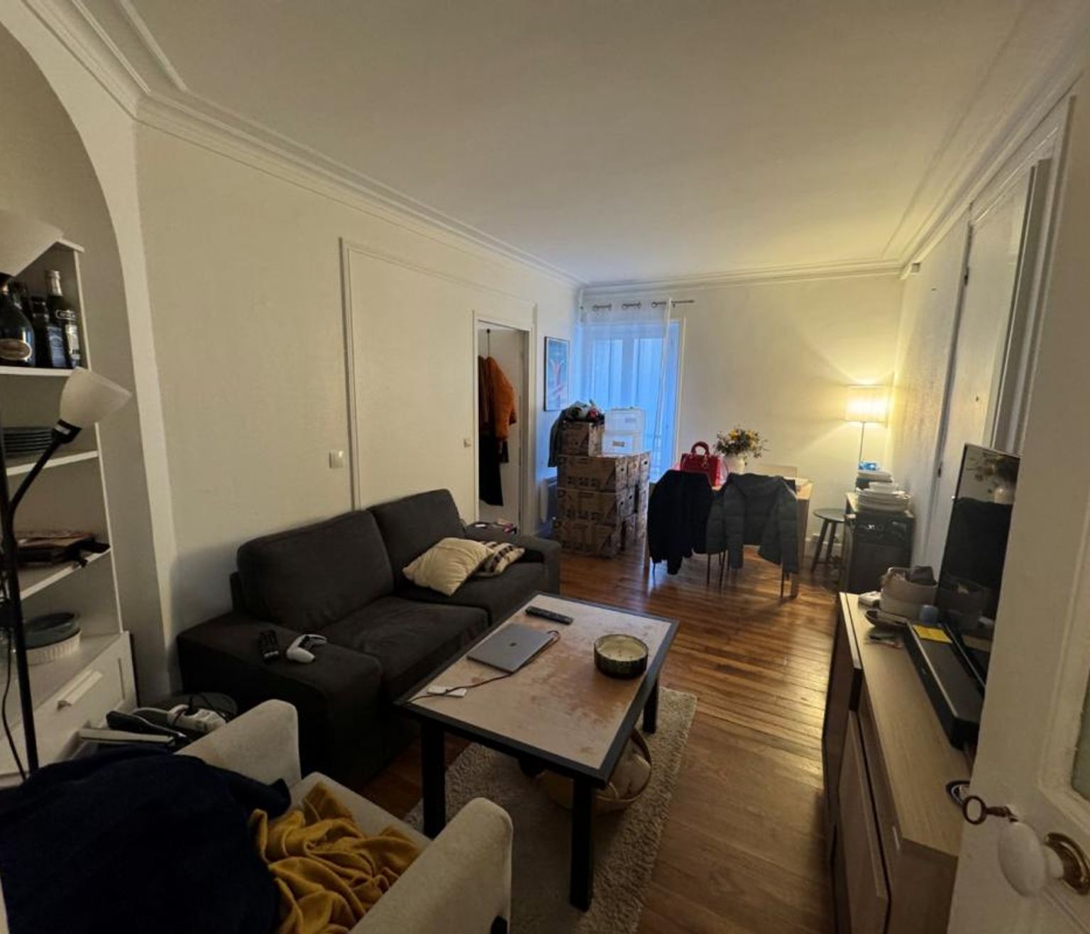 T2 non meublé - rue de Clichy - Paris (9)