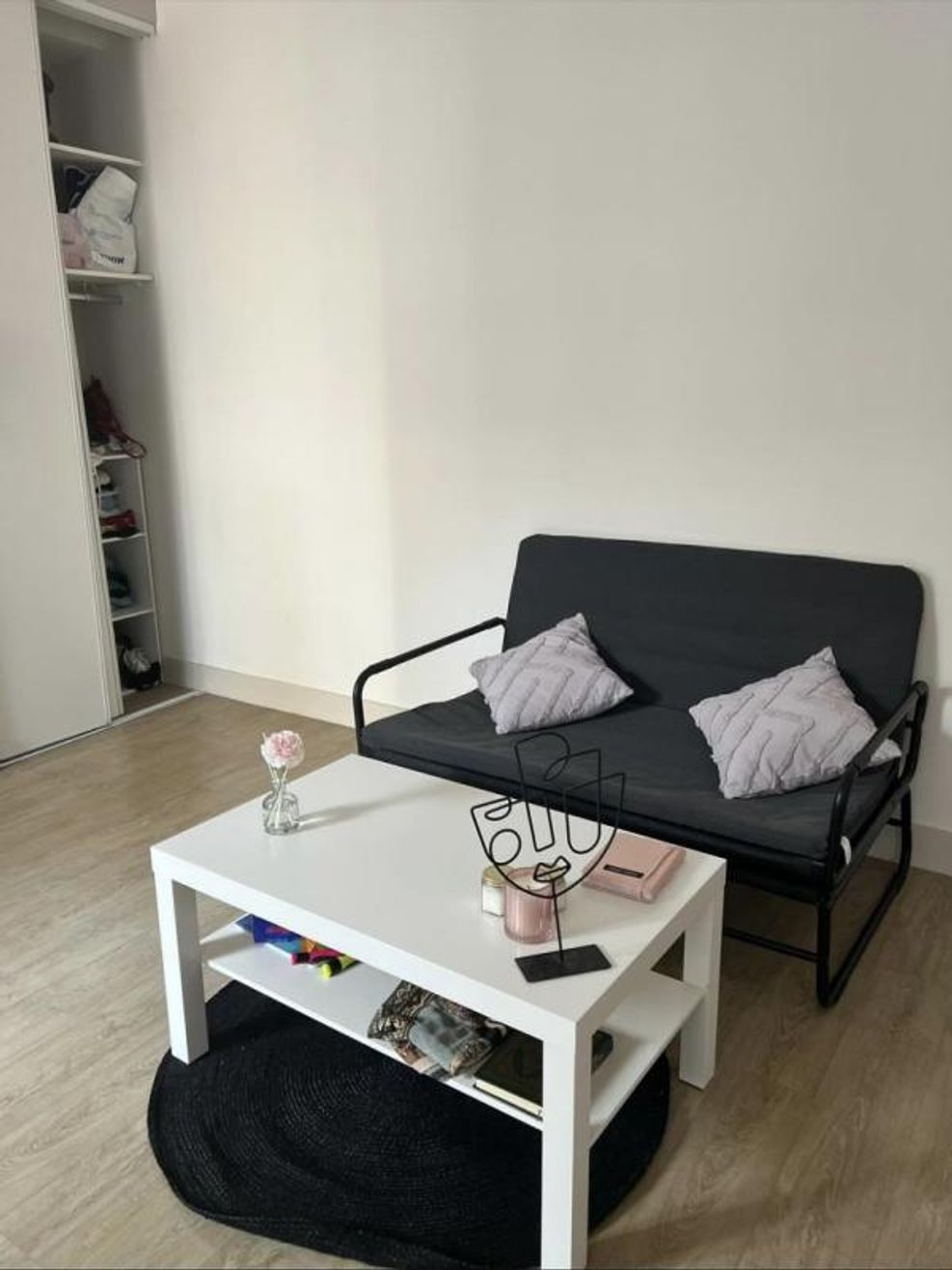 Location T1 de 28.55m² quartier Victor Hugo