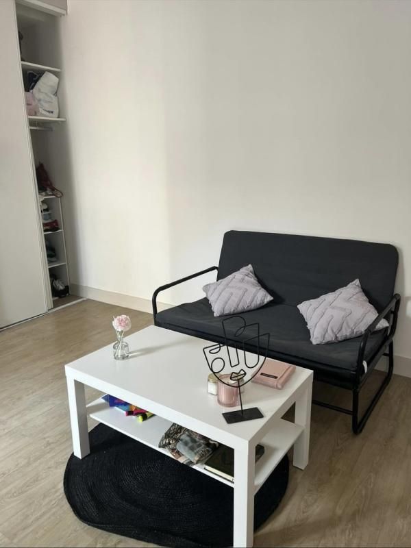 Location T1 de 28.55m² quartier Victor Hugo