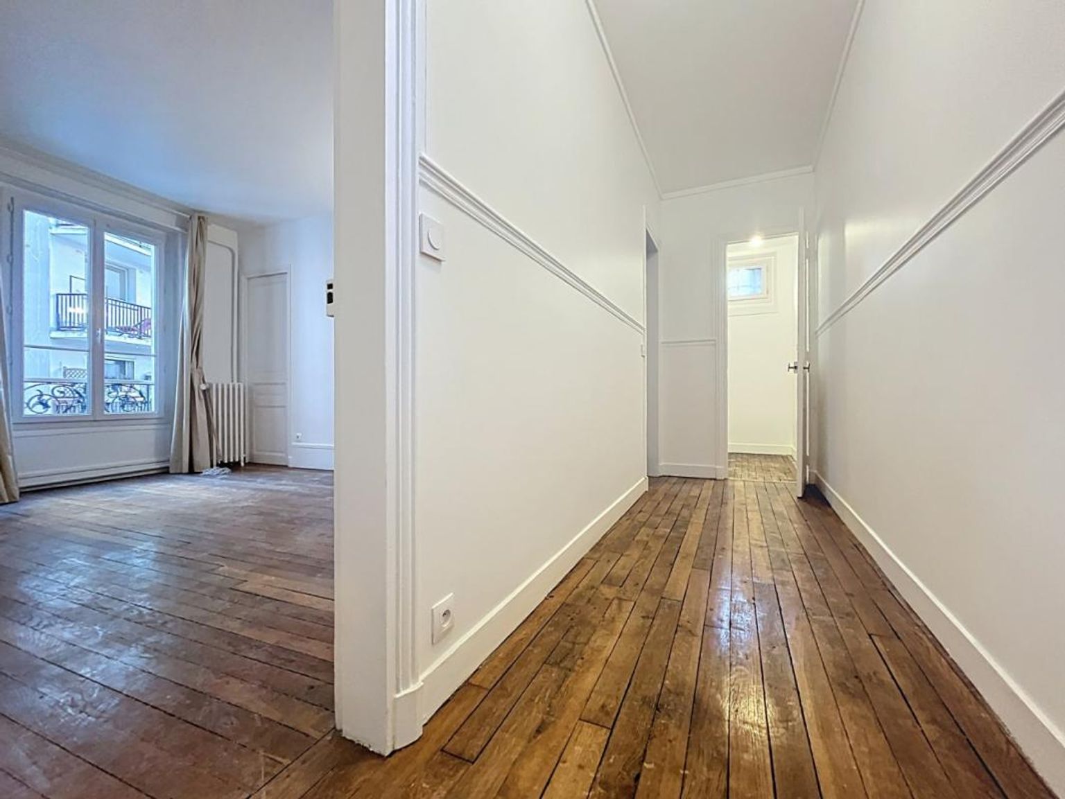 T3, non meublé, en fin de rénovation - Rue de l'Amiral Roussin - Paris (15)