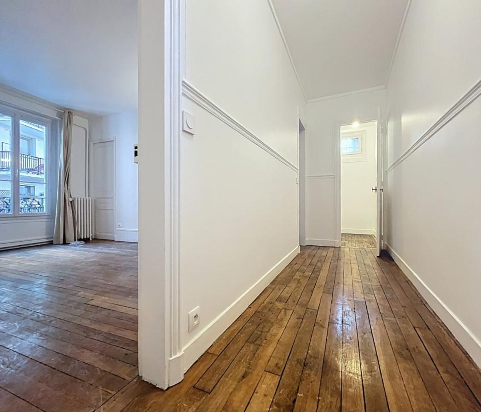 T3, non meublé, en fin de rénovation - Rue de l'Amiral Roussin - Paris (15)