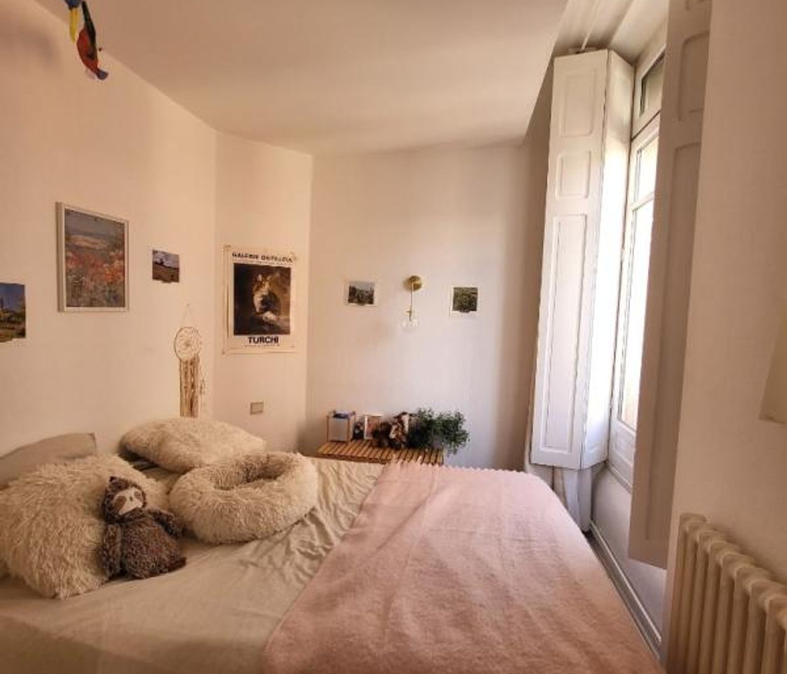 Location T1 bis avec petit balcon Capitole proche Fermat
