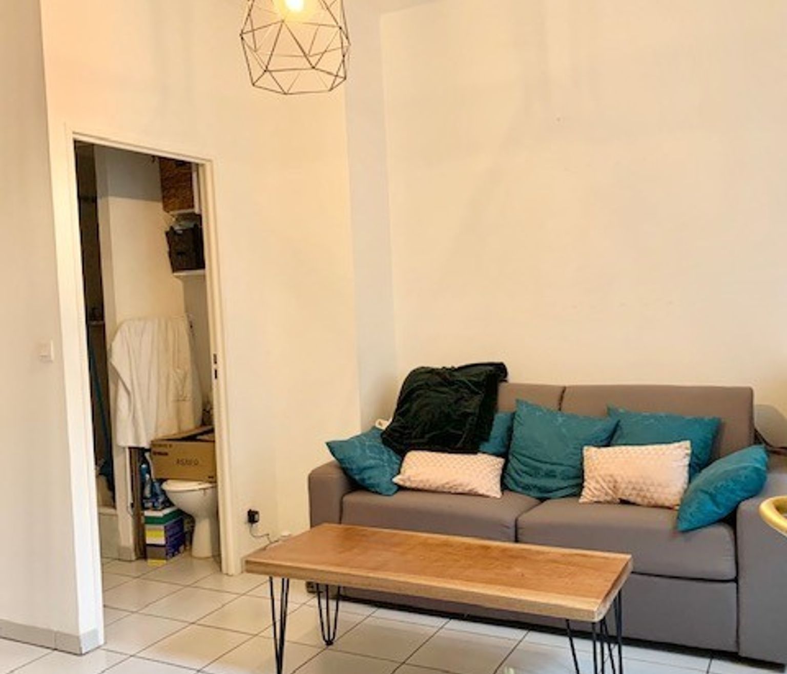 Location T1 de 17m² situé au Capitole